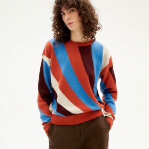 Paloma Knitted Sweater Cold Blue