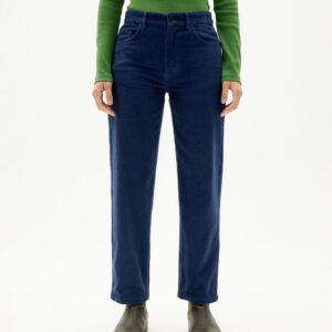 Nele Corduroy Housut Blue
