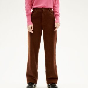 Theresa Corduroy Pants Brown