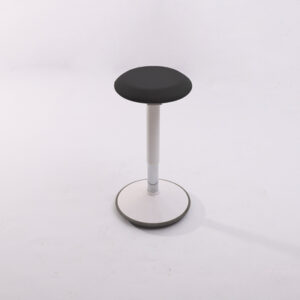 Nordic Wobble Stool Musta/Harmaa