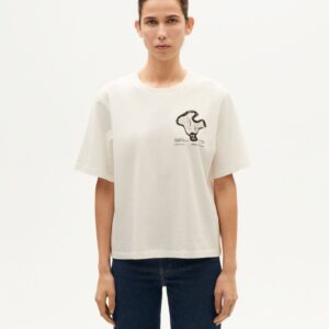 Lucia White Funghi T-Shirt