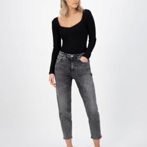 Mams Stretch Tapered Farkut Heavy Stone Black