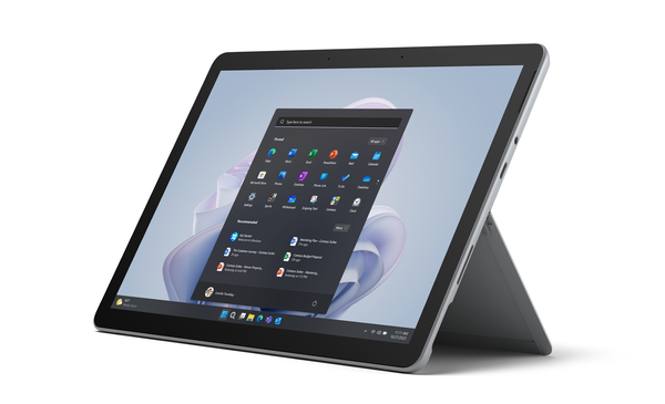 Microsoft Surface Surface Go 4  26,7 cm (10.5") 8 Gt/256 Gt  Win 11 Pro -tabletti, Platina