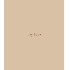Xeraliving Hey Baby vauvakortti hiekka