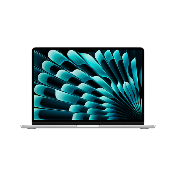 Apple MacBook Air 13" M3 (8/8) 16 Gt, 256 Gt -kannettava, Hopea, MC8H4