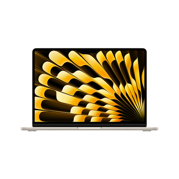 Apple MacBook Air 13" M3 (8/10) 24 Gt, 512 Gt -kannettava, Tähti­valkea, MC8P4