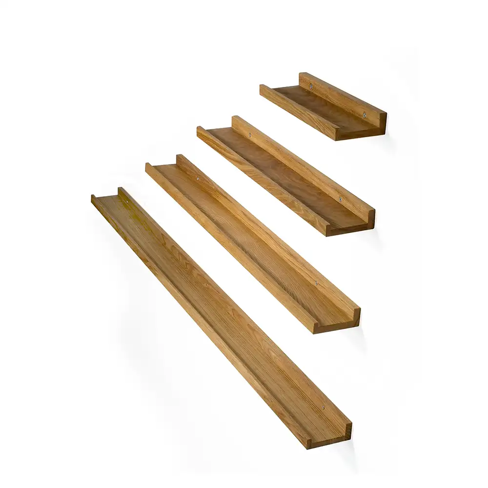 Torkelson, Zitti Kuvahylly 60 cm öljyttyä tammea