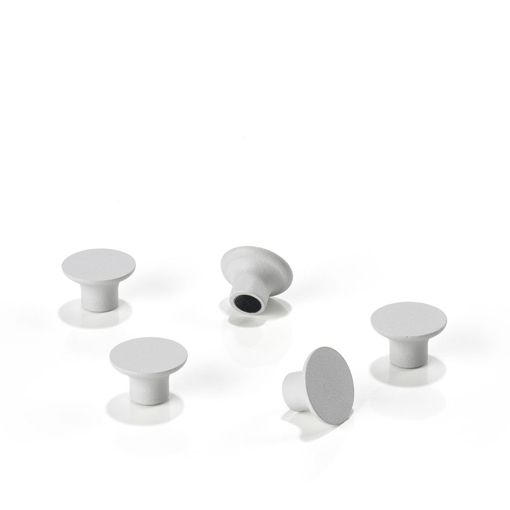 Zone Denmark A-Magnet magneetti Soft grey, 5-pakkaus