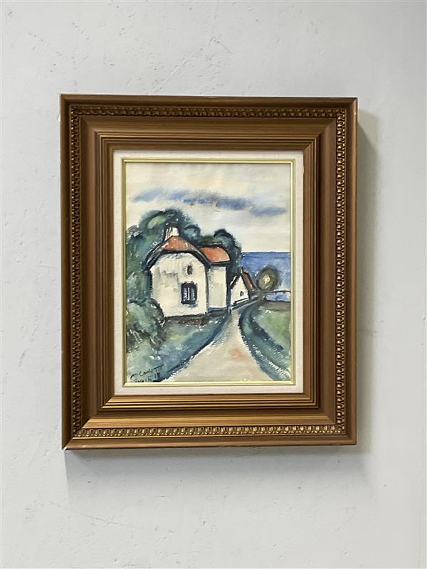Taulu ”Kööpenhamina 1919” teos, Mikko Carlstedt