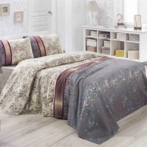 Päiväpeite Victoria Yhden 160x230 cm - Kerma/Beige/Monivärinen