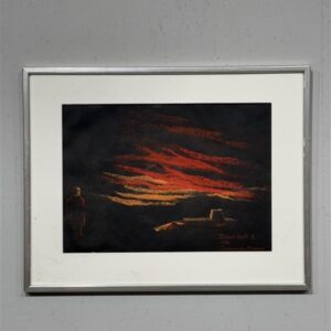 Taulu pastelli Daniel Hjort II