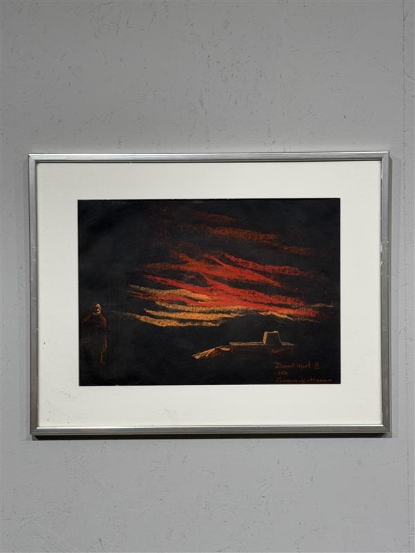 Taulu pastelli Daniel Hjort II