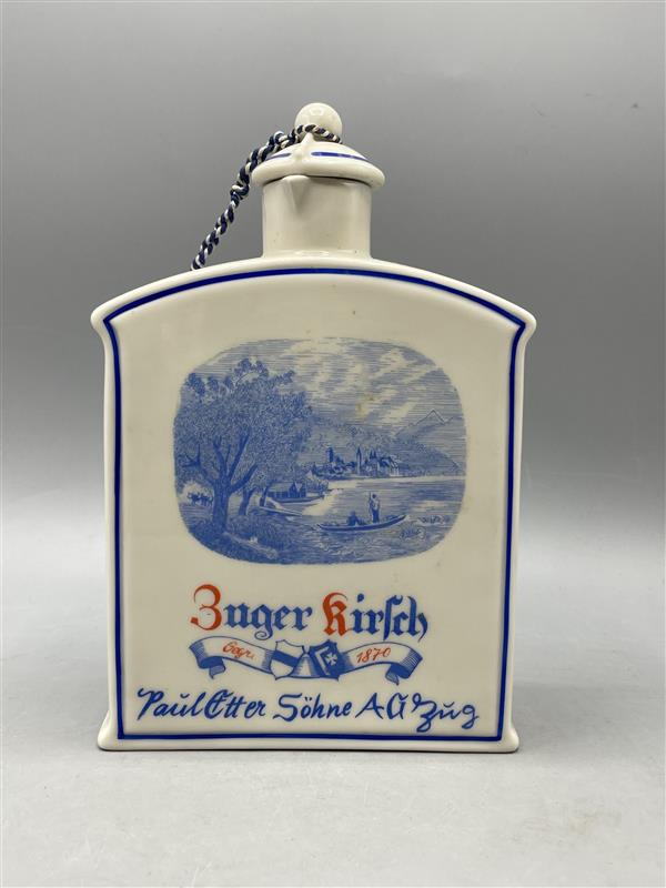 Vintage Langethal posliini pullo