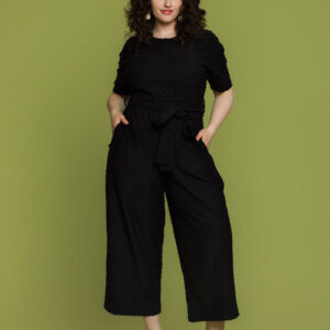 Manuela Jumpsuit Black Dot