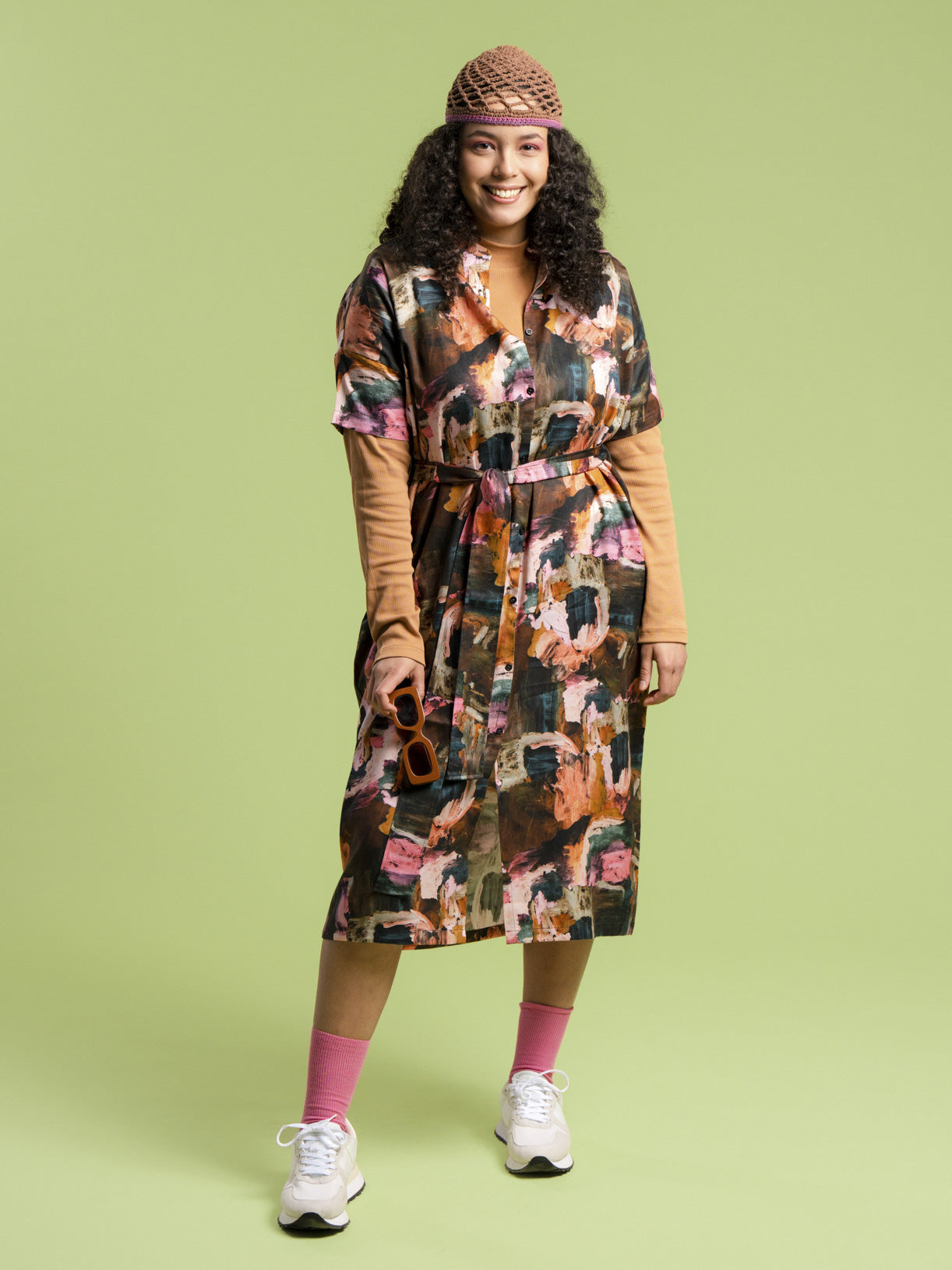 Melina Mekko Rosa Fall