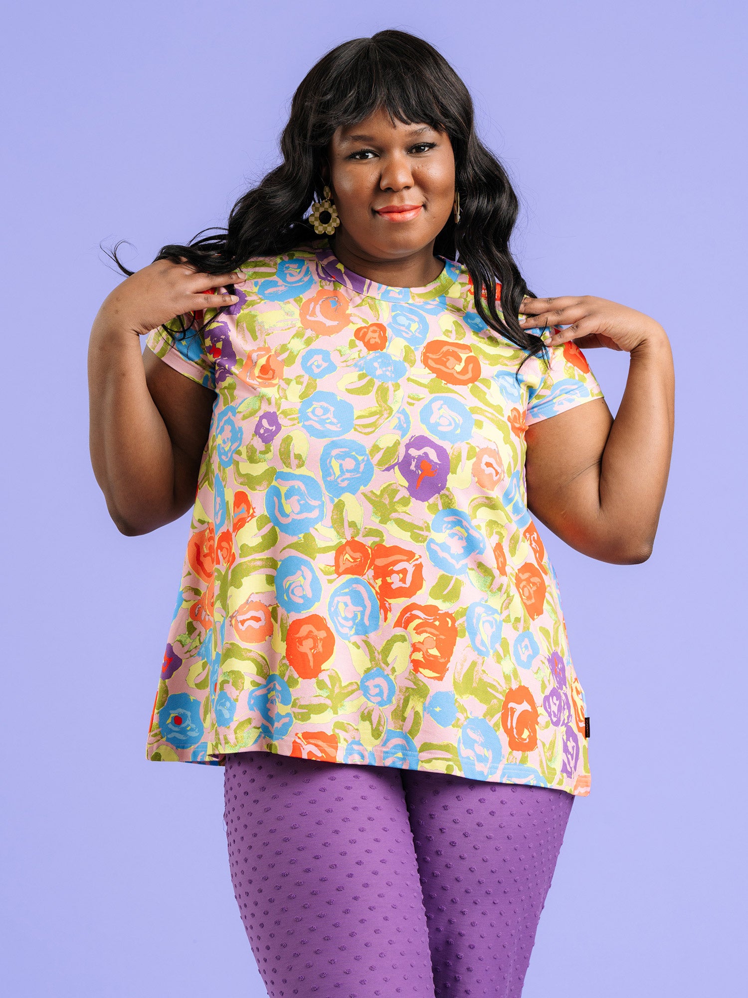 Remy T-Shirt Peach Yellow