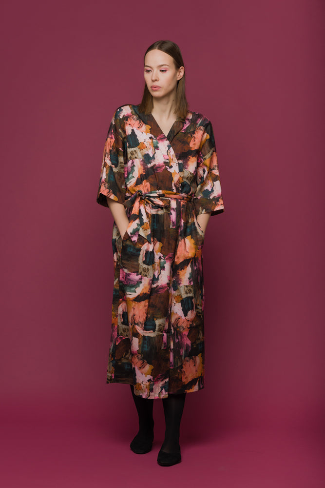 Siena Takki / Kietaisumekko Rosa Fall