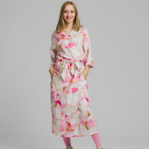 Siena Takki/Kietaisumekko Rosa