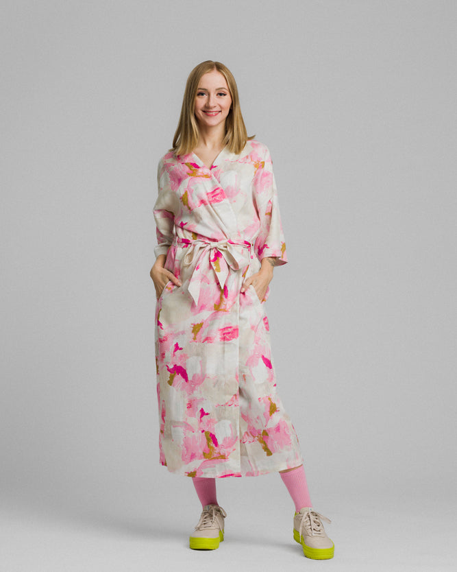 Siena Takki/Kietaisumekko Rosa
