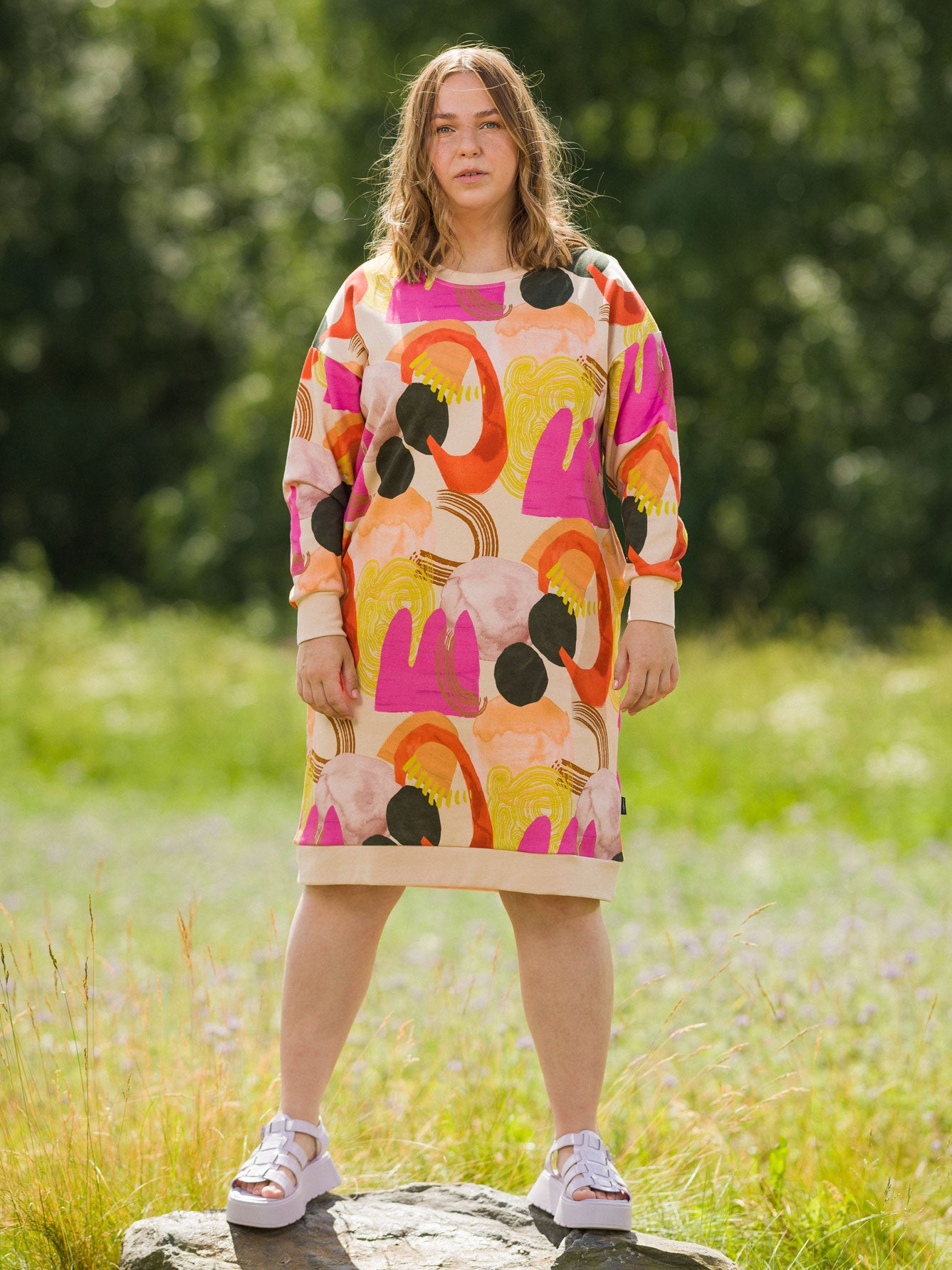 Tina Mekko Dancing Shapes