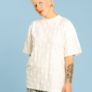 Trine Paita Big Dot Valkoinen