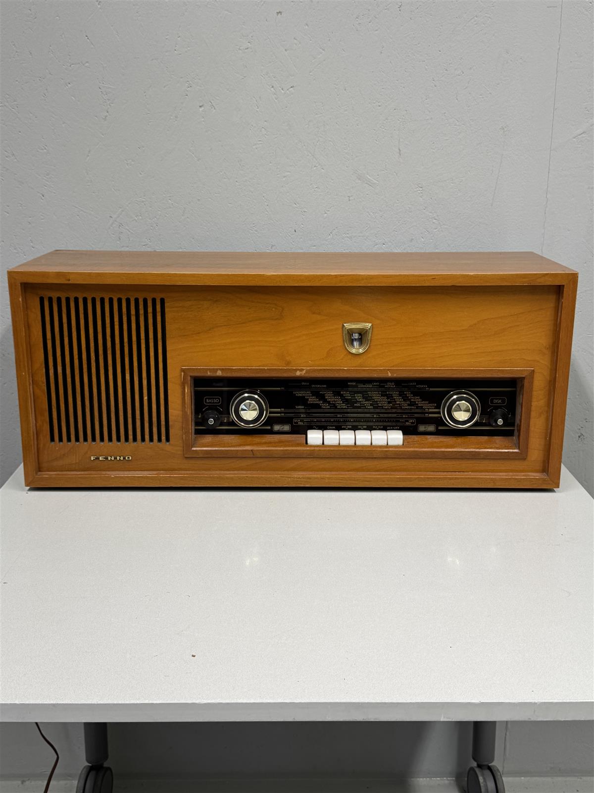Fenno Pohjola F270V radio