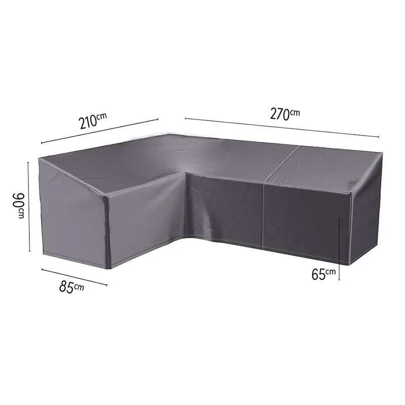 Platinum Aerocover, Kalusteen suojapeite kulmasohvalle 270 V / 210 O x 85 cm