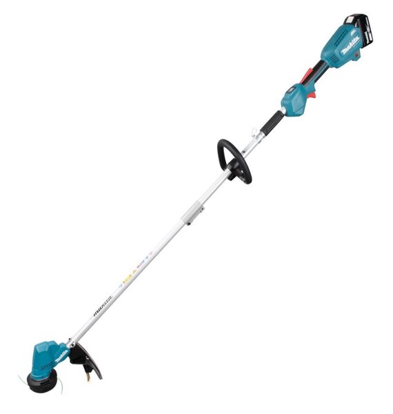 Akkutrimmeri Makita DUR192LRT, 18V, 1x5.0Ah