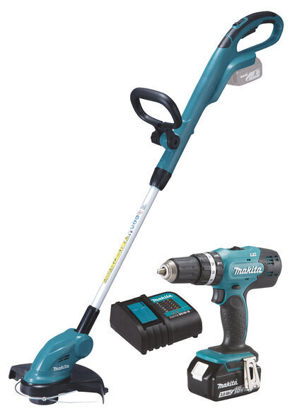 Akkutyökalusarja Makita Combo DLX2114S