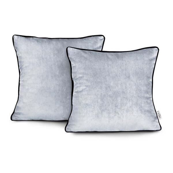 AmeliaHome koristeellinen tyynynpäällinen Velvet, 2 kpl.