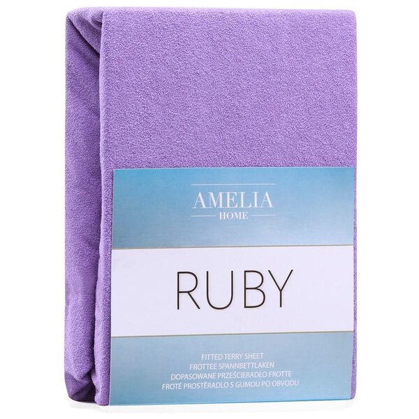 AmeliaHome Ruby -muotoonommeltu lakana, liila
