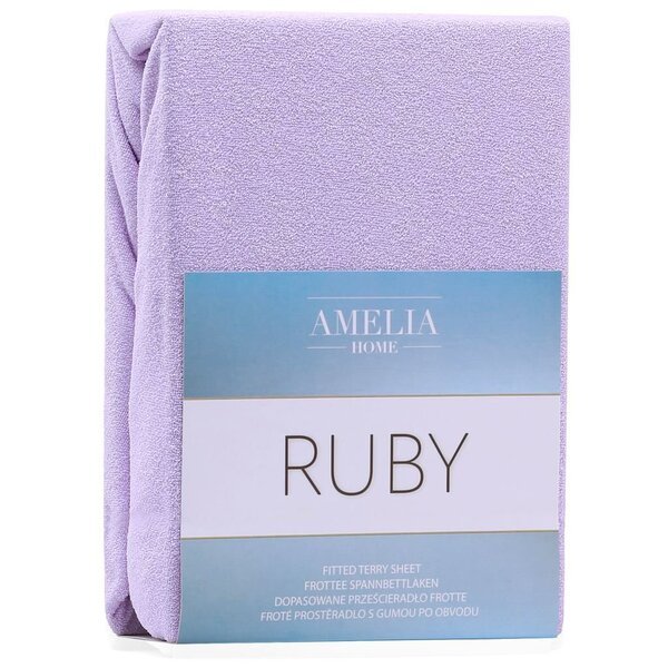 AmeliaHome Ruby -muotoonommeltu lakana, liila