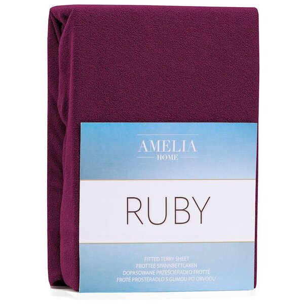 AmeliaHome Ruby -muotoonommeltu lakana, t.liila