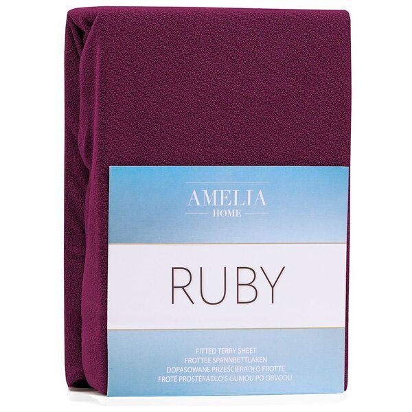 AmeliaHome Ruby -muotoonommeltu lakana, t.liila