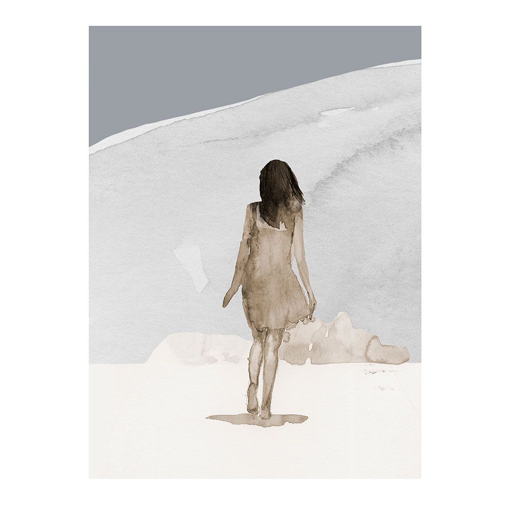 Anna Bülow, Anna Bülow poster Summer 50x70 cm