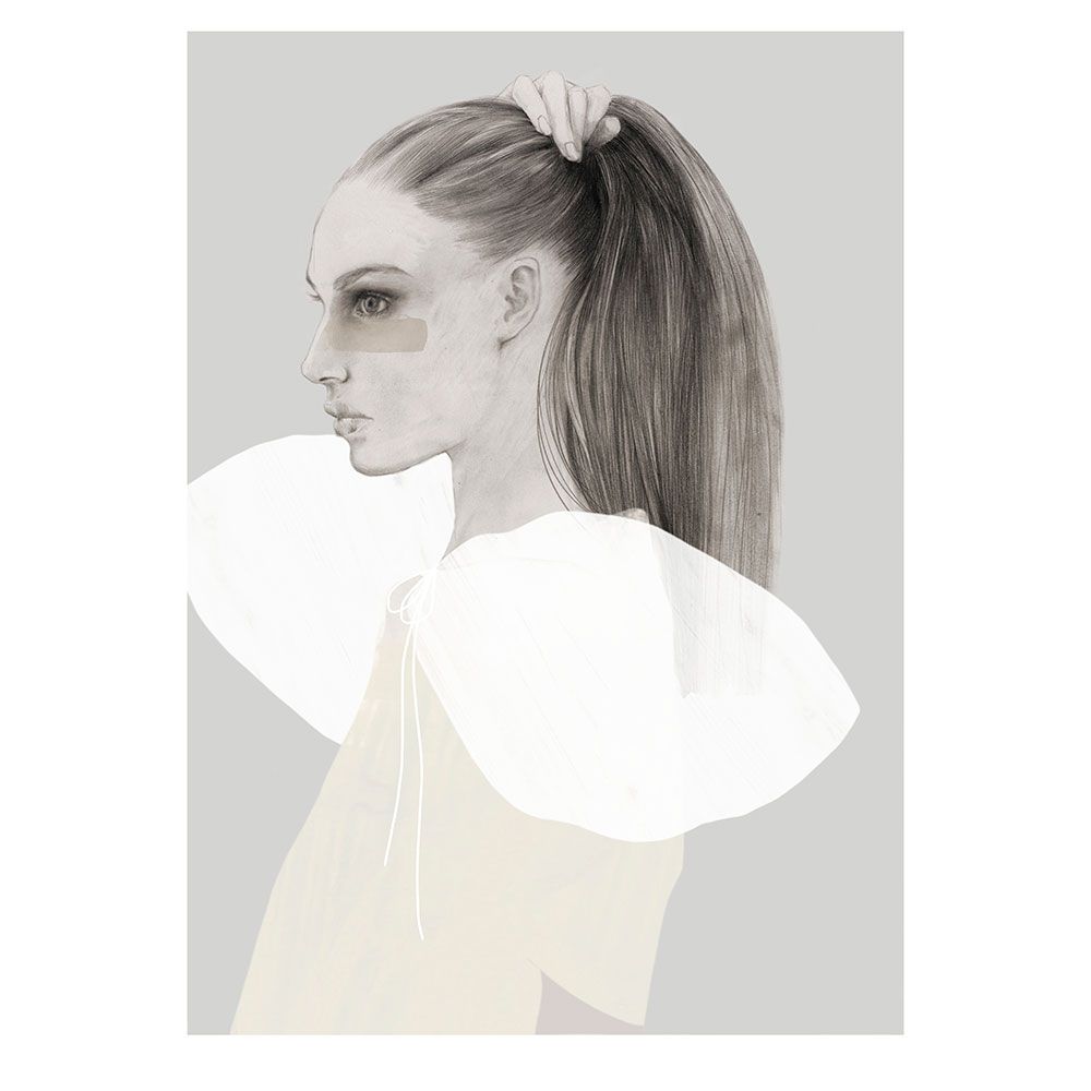 Anna Bülow, Anna Bülow poster Kaja 70x100cm