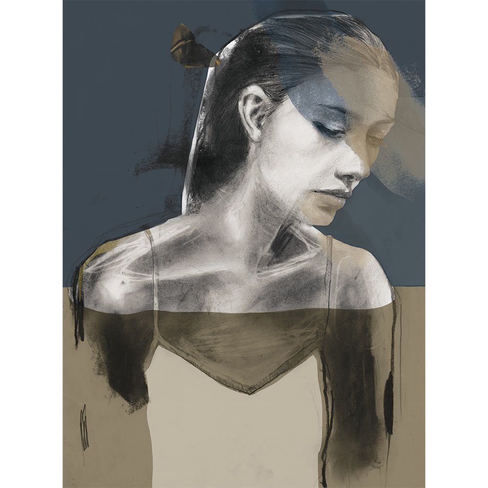 Anna Bülow, Anna Bülow poster Moment 30x40 cm