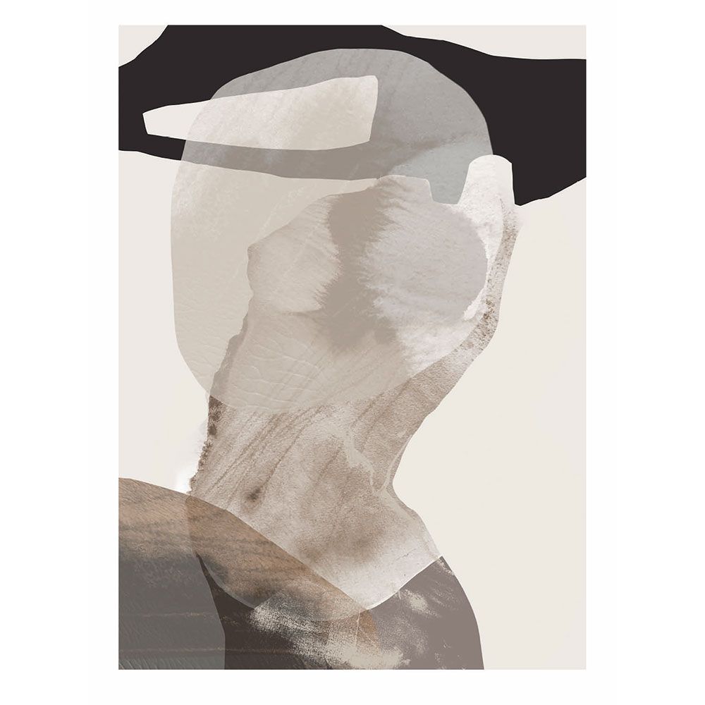 Anna Bülow, Anna Bülow poster Monument 01 30x40 cm