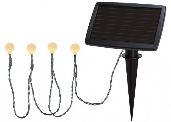 Aurinkoakkujen valosarja 20 LED 1,28W 475cm Globini 477-58