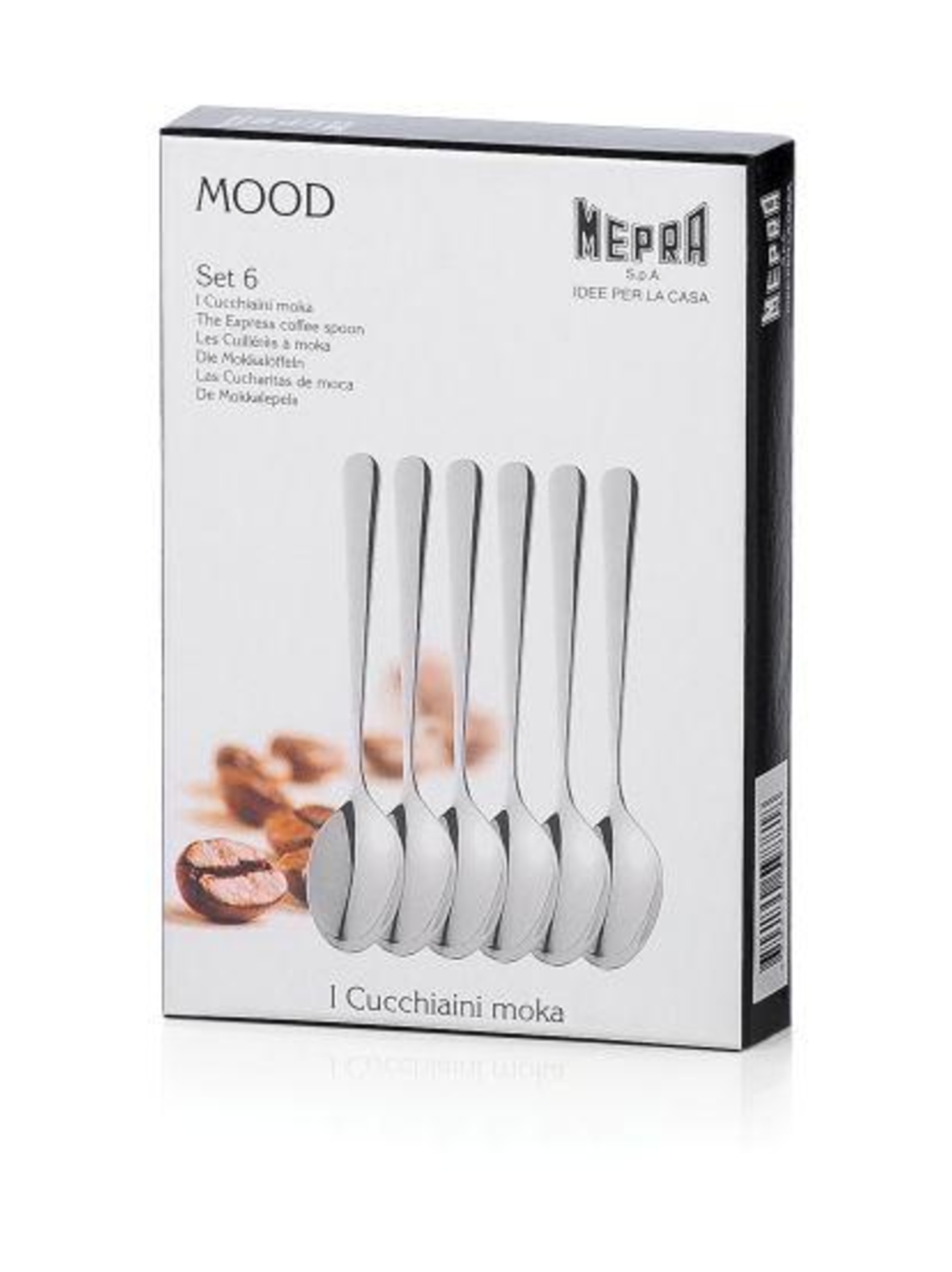 Mood-espressolusikka 6 kpl