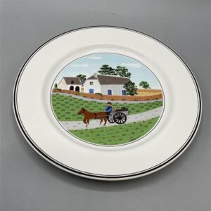Villeroy & Boch Naif lautaset 21cm 5kpl