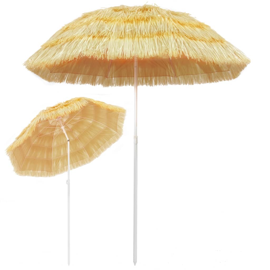Rantavarjo luonnollinen 180 cm Havaijityyli - Beige