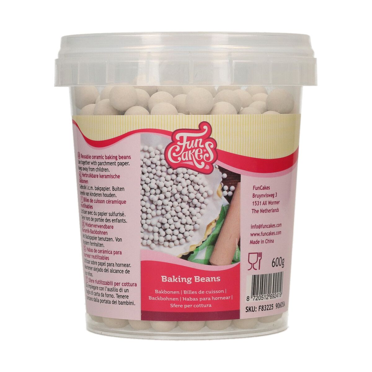Keraamiset paistokuulat, 600g