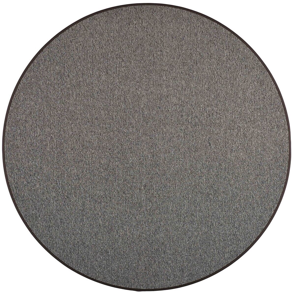VM Carpet Balanssi polyamidimatto 200 cm pyöreä ruskea(kuvausmalli)