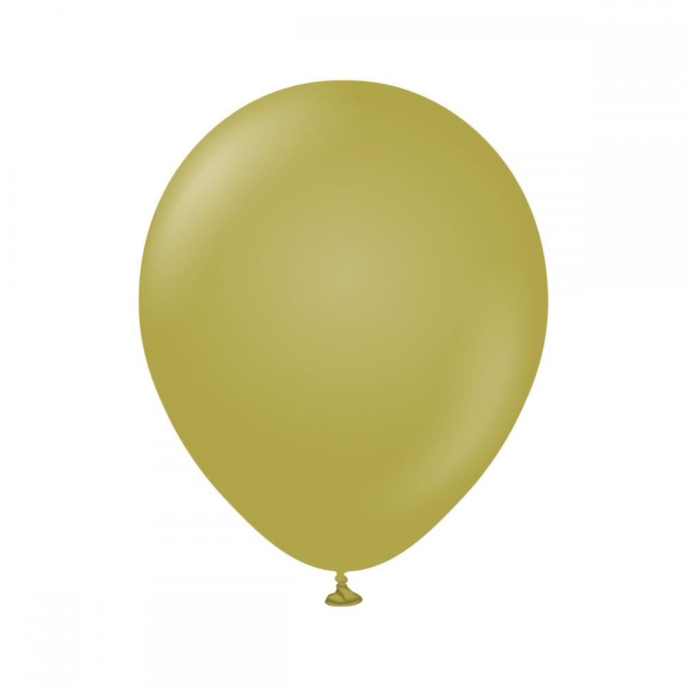Ilmapallot - Olive, 45cm, 5kpl