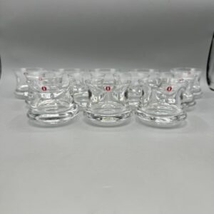 Iittala Romantica lasi 12 kpl, Tapio Wirkkala