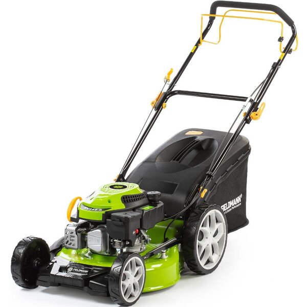 Bensiinikäyttöinen itsevetävä ruohonleikkuri Fieldmann FZR 4612-144B, 2,2 kW, 144 cm², 46 cm, 60 L