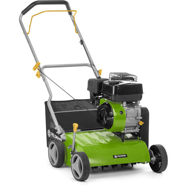 Bensiinimoottorilla karkaisukone Fieldmann FZV 6050-B, 208cc, 3kW