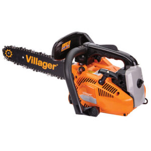 Moottorisaha Villager VGS 260 Prime bensiinillä