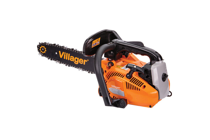 Moottorisaha Villager VGS 260 Prime bensiinillä